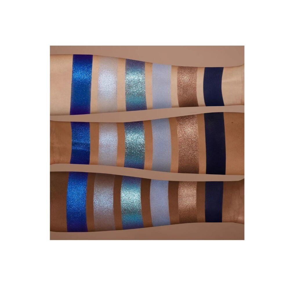 NABLA Cutie Midnight Blue Vegan 6 Pan Eyeshadow Palette Full Size NWT